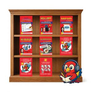 English Tagalog Bilingual Audiobooks