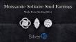 Silver JD Adds Moissanite Stud Earrings to UK Wholesale Jewellery Range