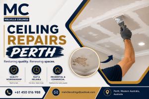 Ceiling Repairs Perth