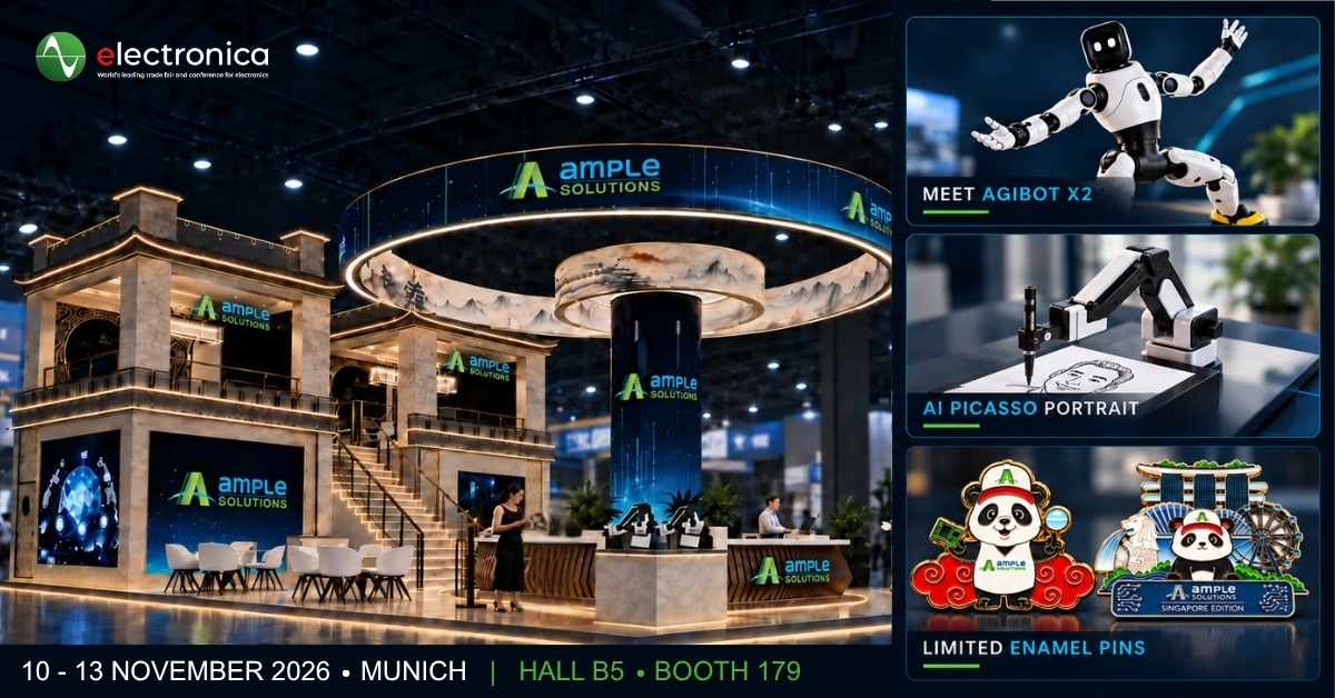 Ample Solutions Returns to electronica 2026 with AI-Driven Supply Intelligence