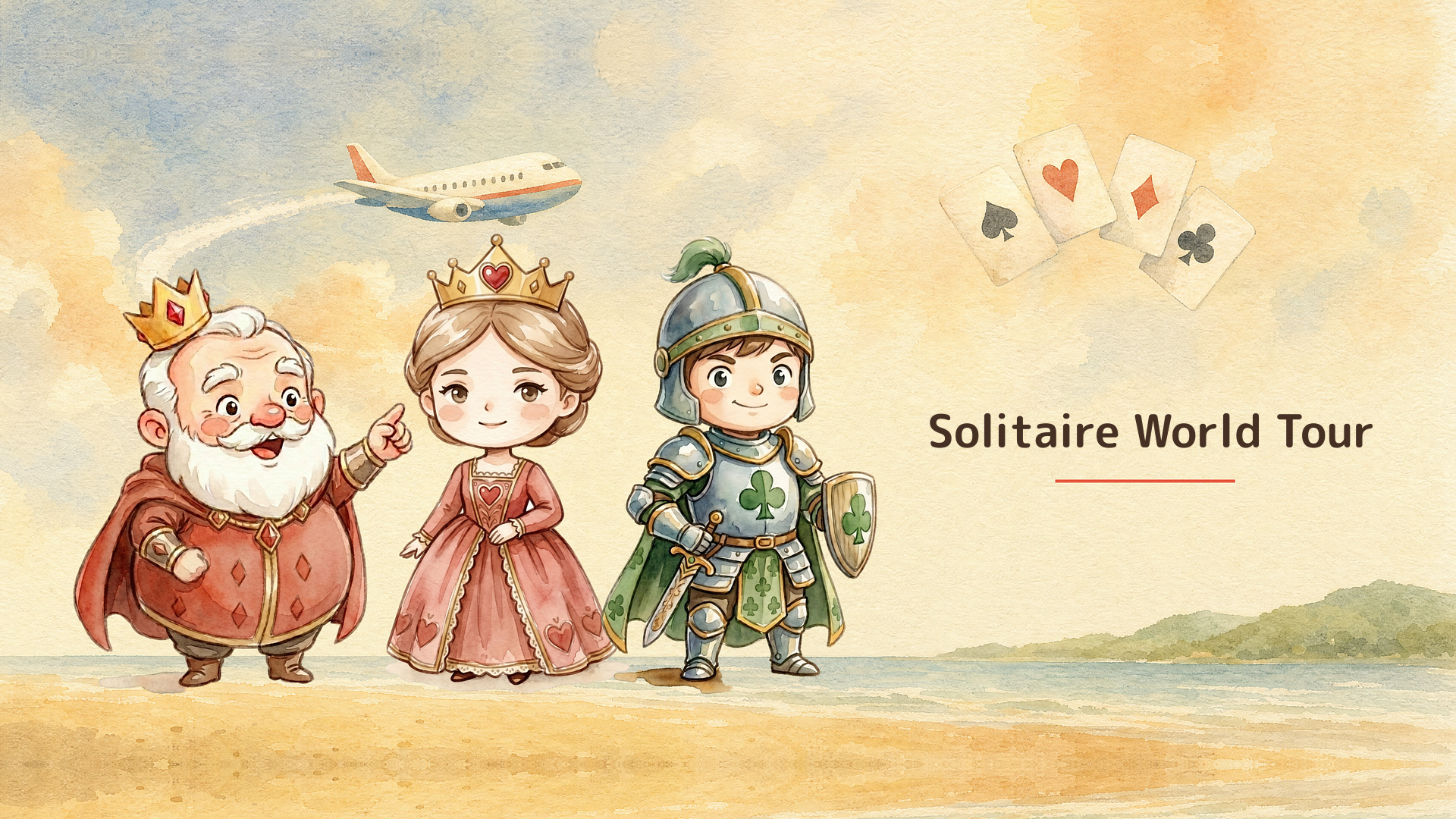 Solitaire World Tour Launches, Turning Klondike Into a Trip Across Japan and Korea