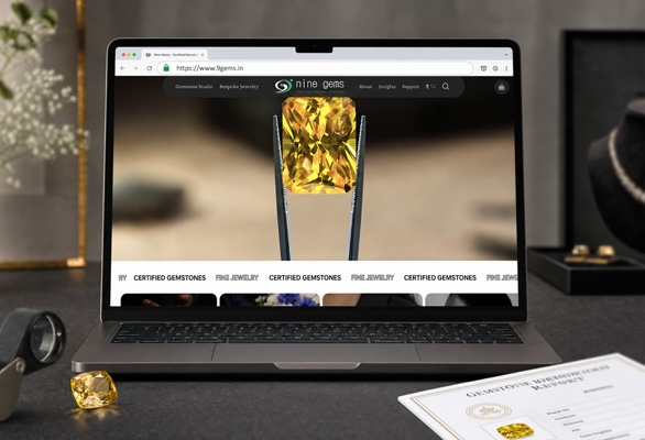 Nine Gems Launches New Website Showcasing Gemstone Variety and Authenticity