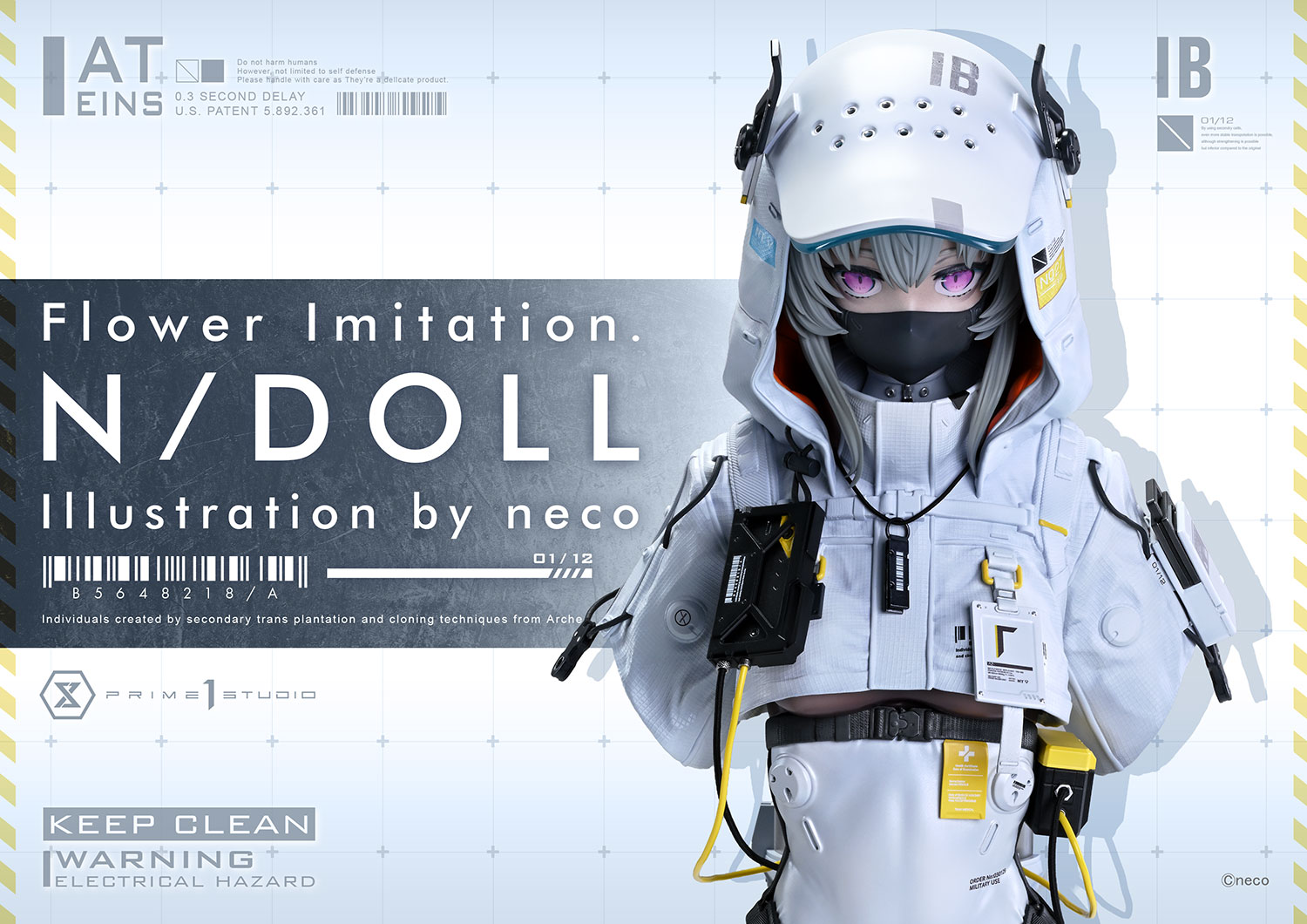 Pre-Orders Open September 29: Flower Imitation. N/DOLL Statue