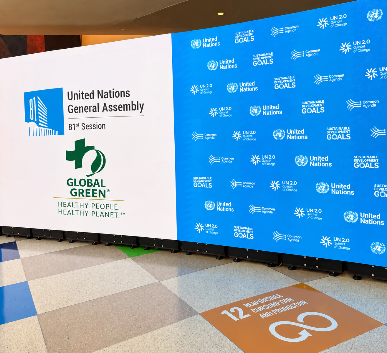 Global Green Showcases Certified Geofield Technology at UNGA81 and Climate Week NYC