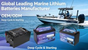 Reliable Marine Lithium Battery Supplier