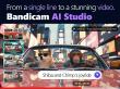 Bandicam Unveils AI Video Generator Driven by 'AI Director'