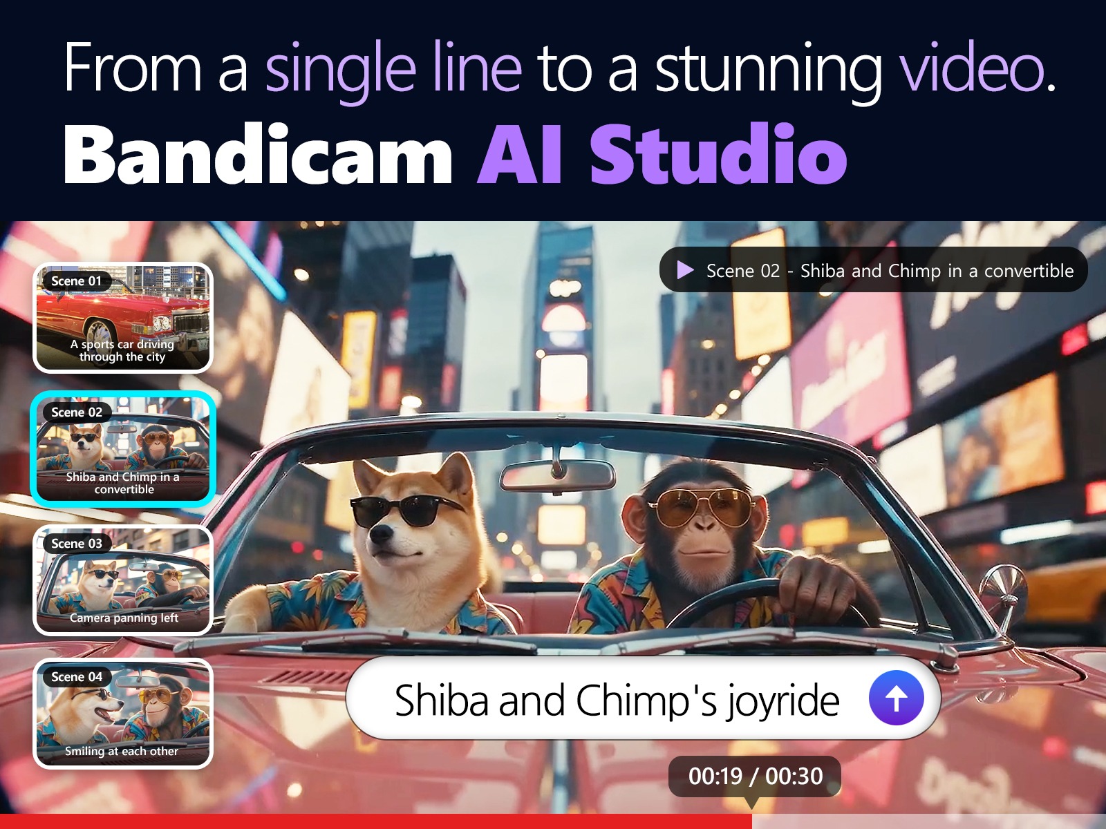 Bandicam Unveils AI Video Generator Driven by ‘AI Director’