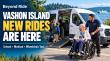 Vashon Island Welcomes Beyond Ride’s School, Medical and Wheelchair Taxi Services