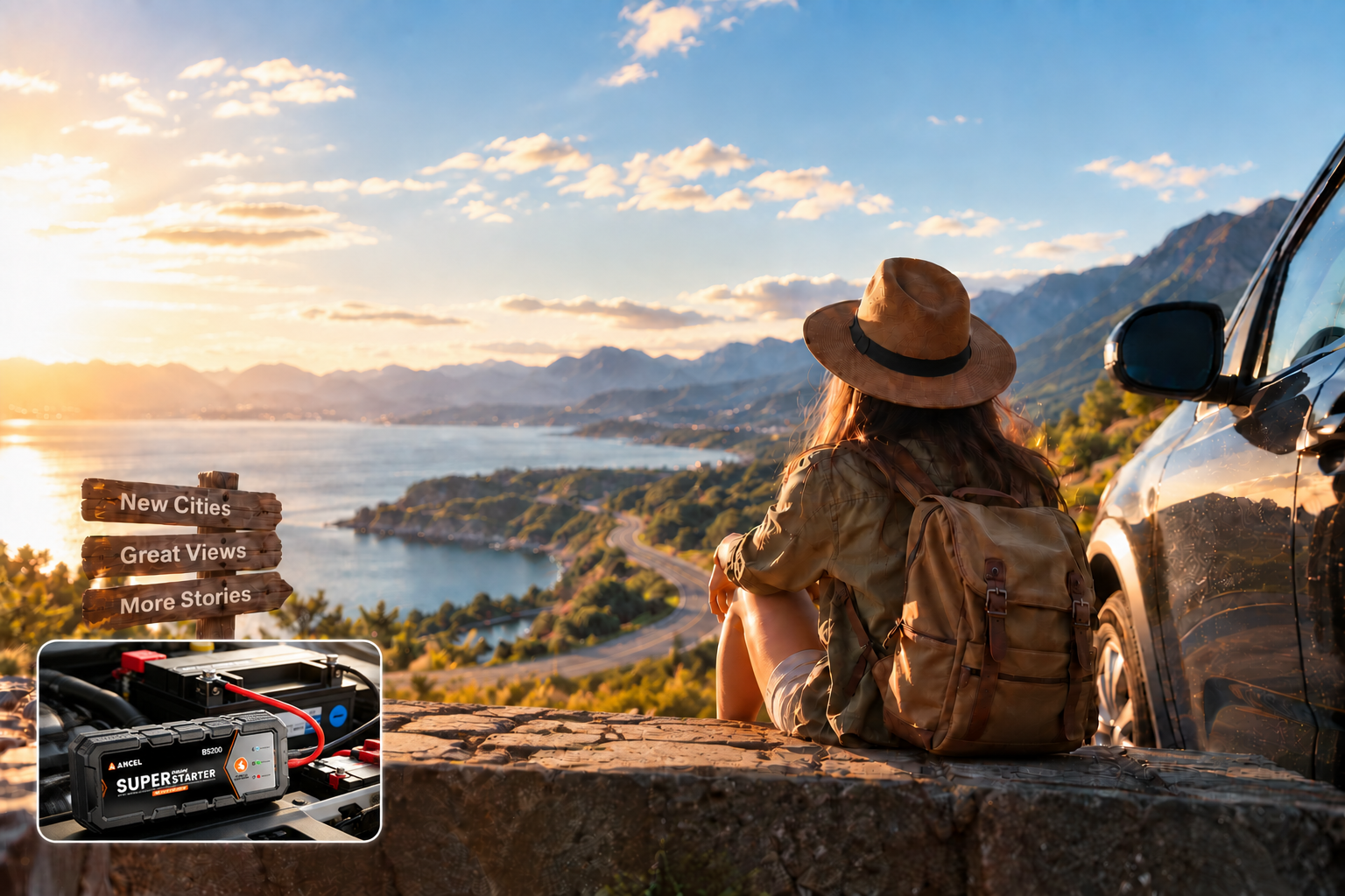 World Tourism Day: ANCEL Reminds Road-Trippers to Prepare for the ‘Next Start,’ Not Just the Miles Ahead