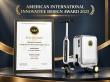 Airwheel Cabin Luxury suitcase Wins aiida award for the best Ai Wheel Carry on Travel 20inch Boarding Electric Luggage