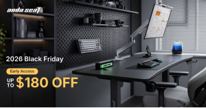 Monitor Arm Series + Xtreme Desk