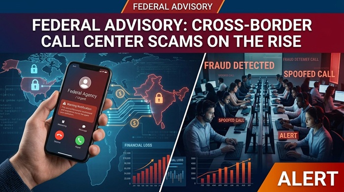 Federal Advisory Warns of Rising Cross-Border Call Center Scams Targeting US Citizens