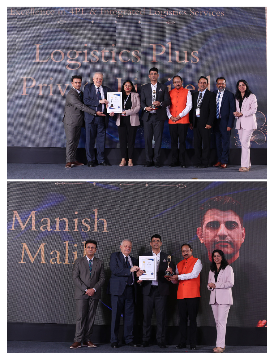 Logistics Plus India Wins 4PL Excellence Award; Managing Director Manish Malik Named Logistics Icon of the Decade