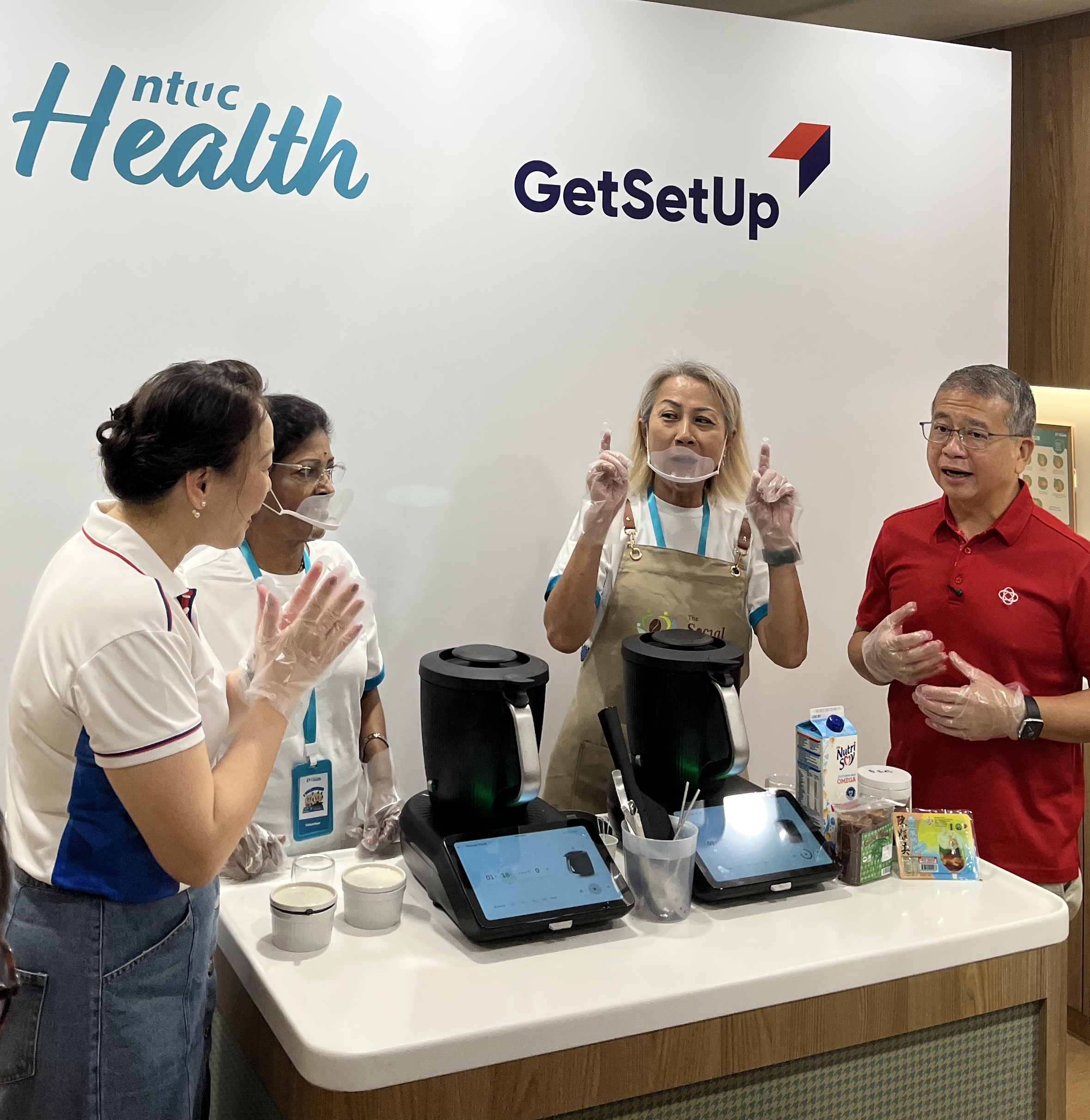 GetSetUp and NTUC Health Launch National-Scale Hybrid Active Ageing Model Across Singapore