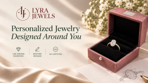 Lyra Jewels - personalized jewelry designed around you