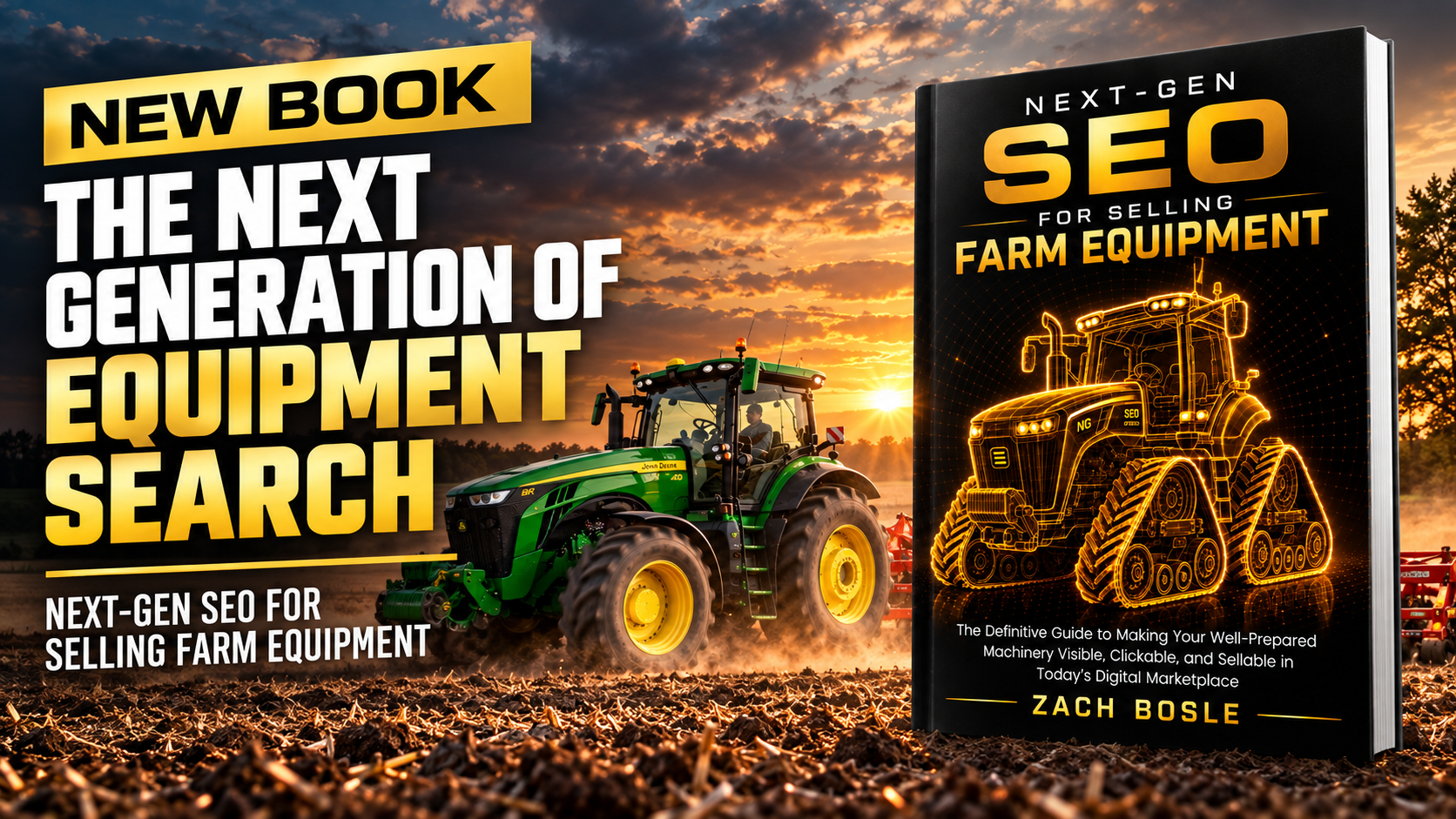 New Book Helps Farm Equipment Sellers Prepare for the Next Generation of Search