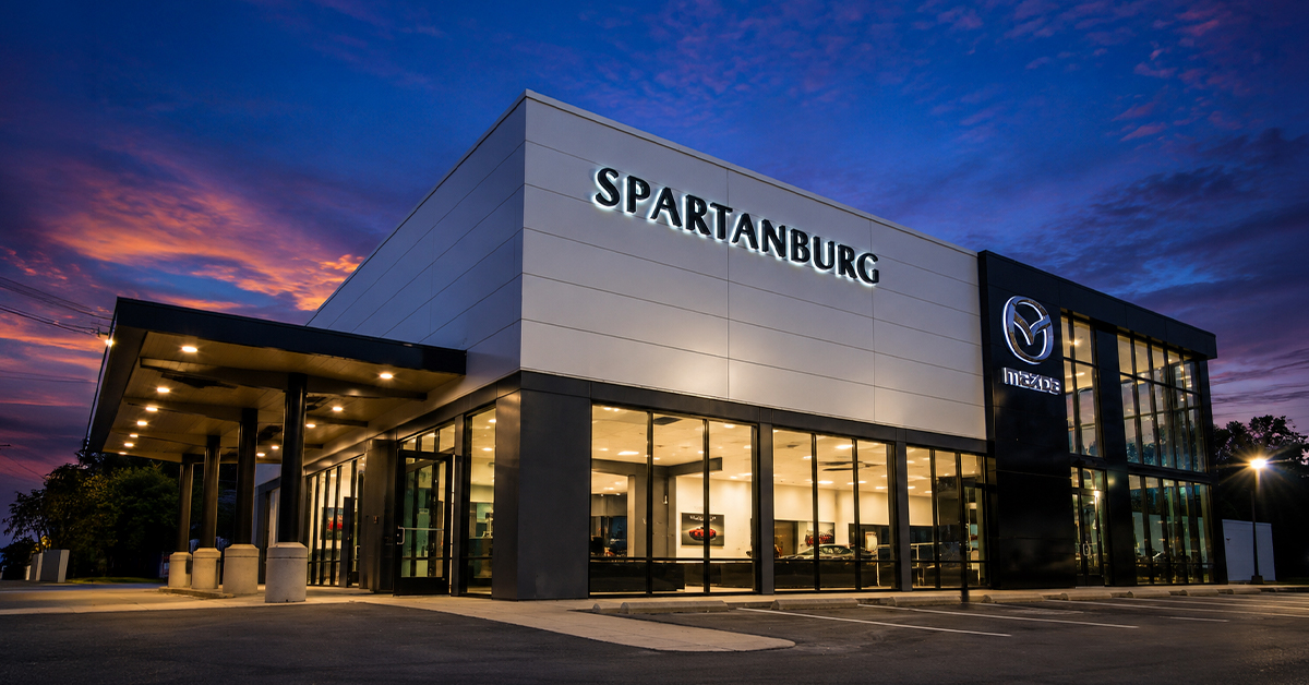 Mazda of Spartanburg Opens New, Stand-Alone Dealership in the Upstate