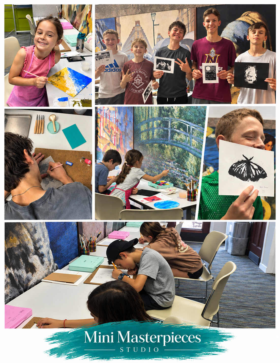 Mini Masterpieces Studio Brings Classical Art, Creativity and Community to Park Ridge