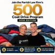 James Parrish and Parrish Law Firm Launch 2026 Manassas Coat Drive
