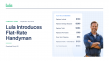 Lula Launches Flat-Rate Pricing for Handyman Services