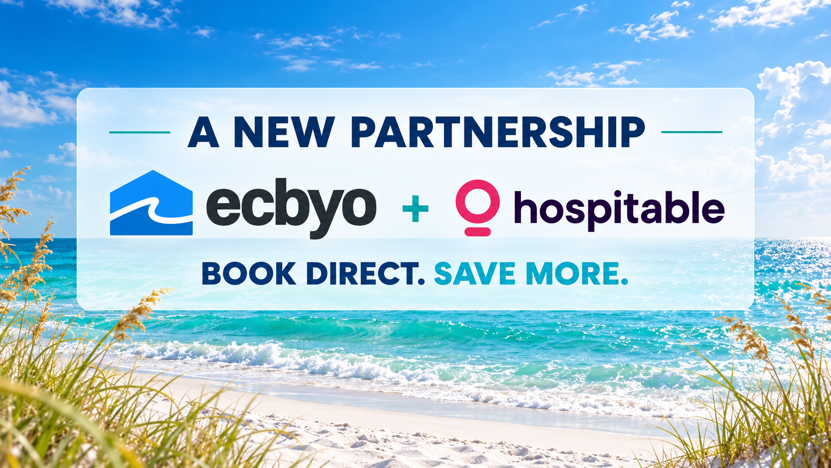 Emerald Coast By Owner and Hospitable Launch New Integration to Make Gulf Coast Direct Bookings Easier