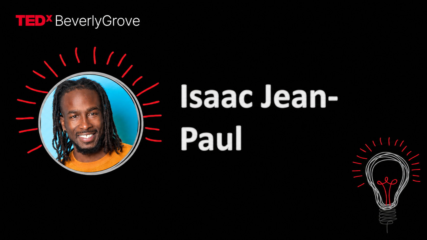 TEDx Talks Releases Isaac Jean-Paul’s TEDxBeverlyGrove Talk on Disability, Standards, and the Kindness Ceiling