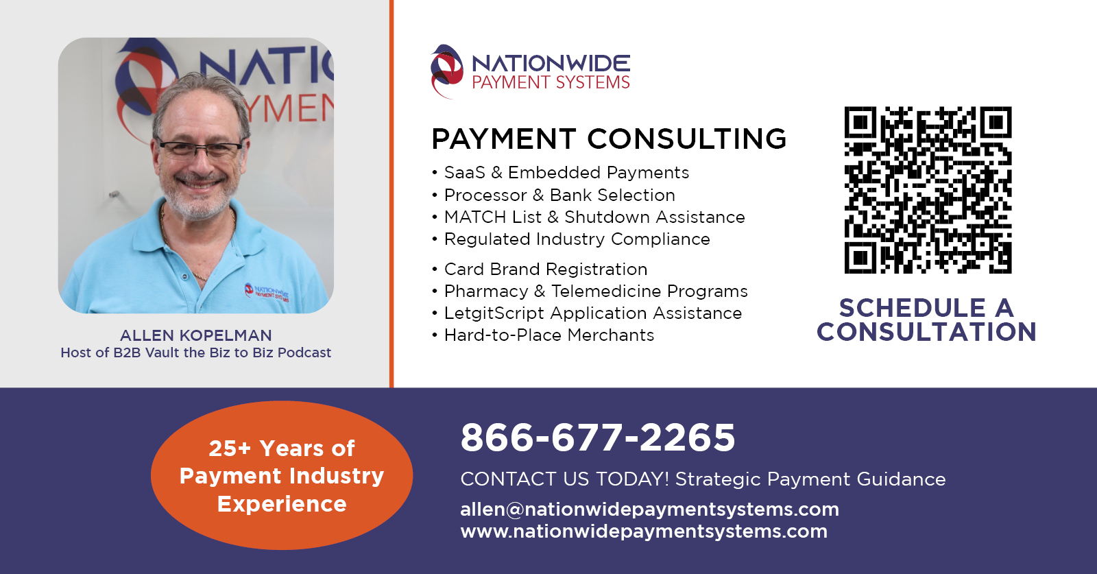 Nationwide Payment Systems expands advisory practice