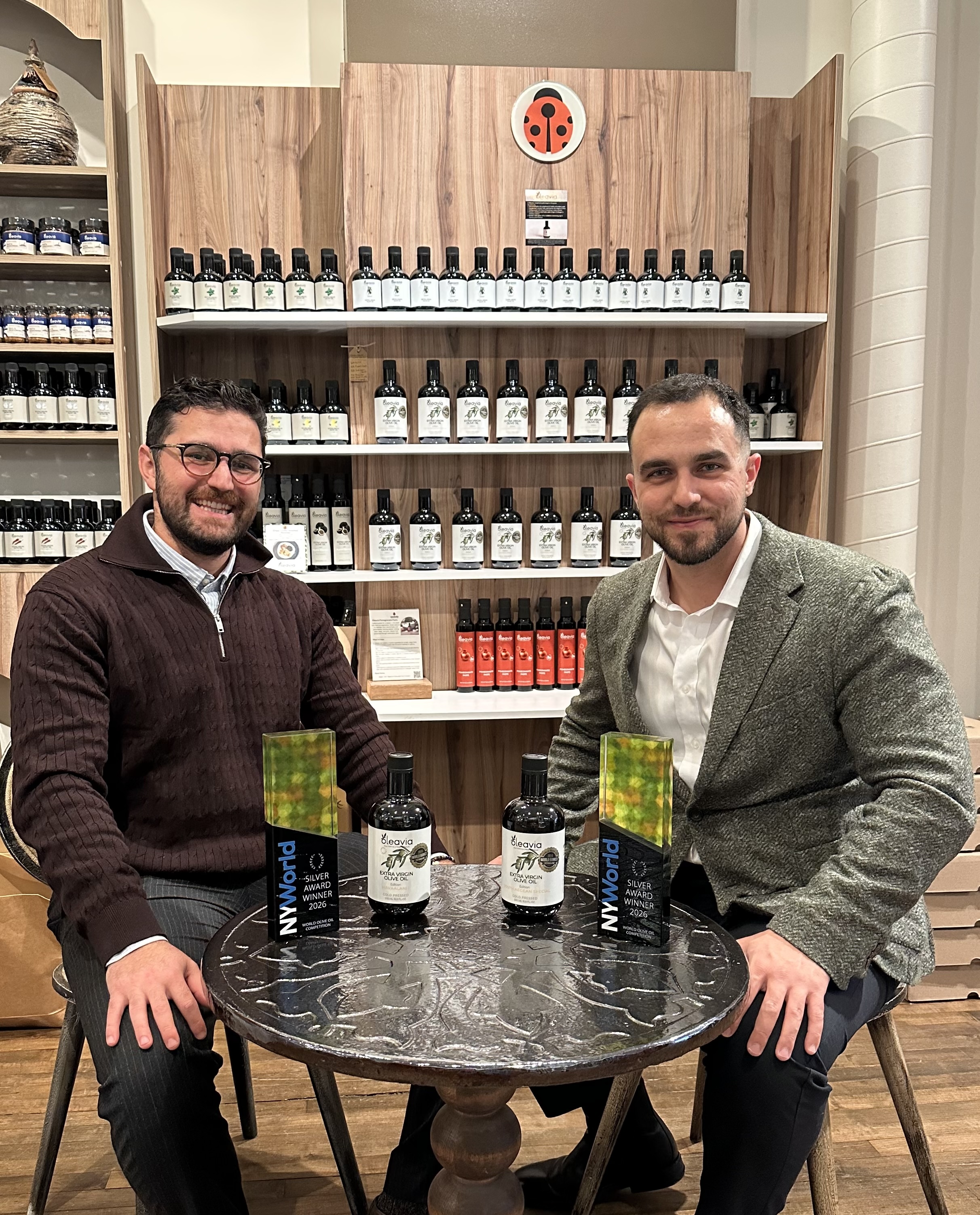 Oleavia Adds Two Silver Awards at 2026 NYIOOC as U.S. Presence Grows