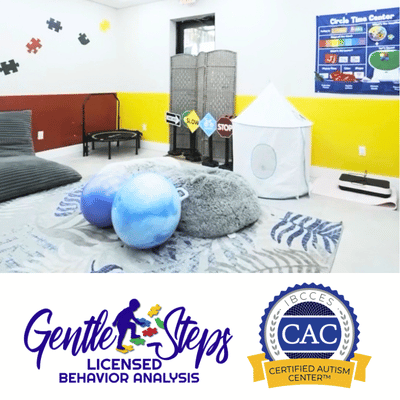 Gentle Steps Licensed Behavior Analysis PLLC Becomes a Certified Autism Center™, Expanding Accessible Care