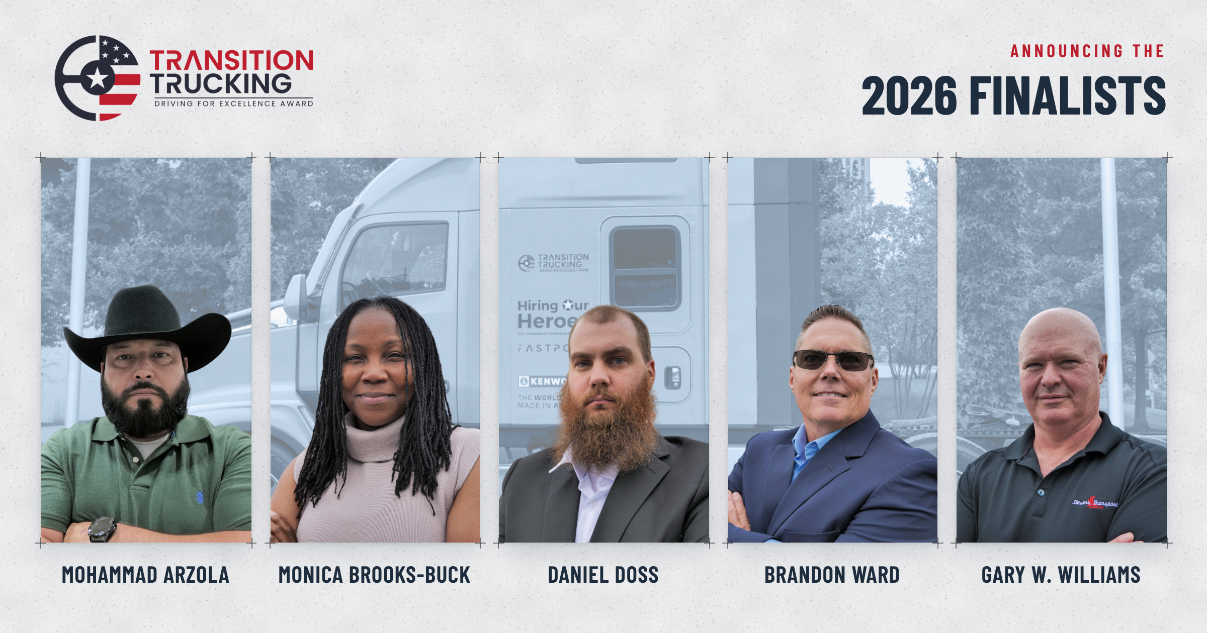 Finalists Announced for 2026 Transition Trucking: Driving for Excellence Award