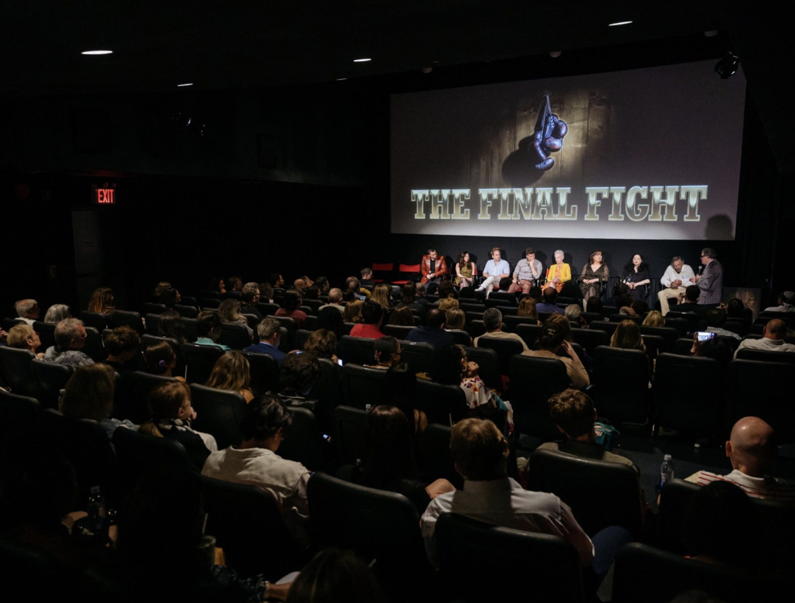 Director Todd J. Stein’s THE FINAL FIGHT Film Enters Final 15 Days of Third Seed&Spark Crowdfunding Campaign