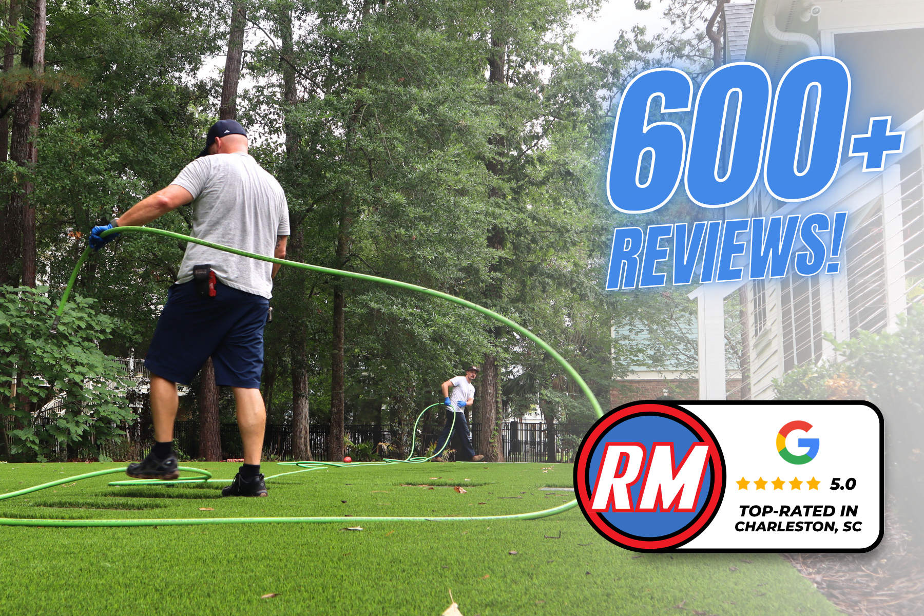 Rooter Man Plumbing Establishes Top-Rated Drain Cleaning in Charleston With 5.0-Star Rating and 600+ Customer Reviews