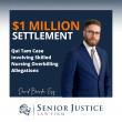 Senior Justice Law Firm Announces $1 Million Settlement in RegalCare Qui Tam Whistleblower Case