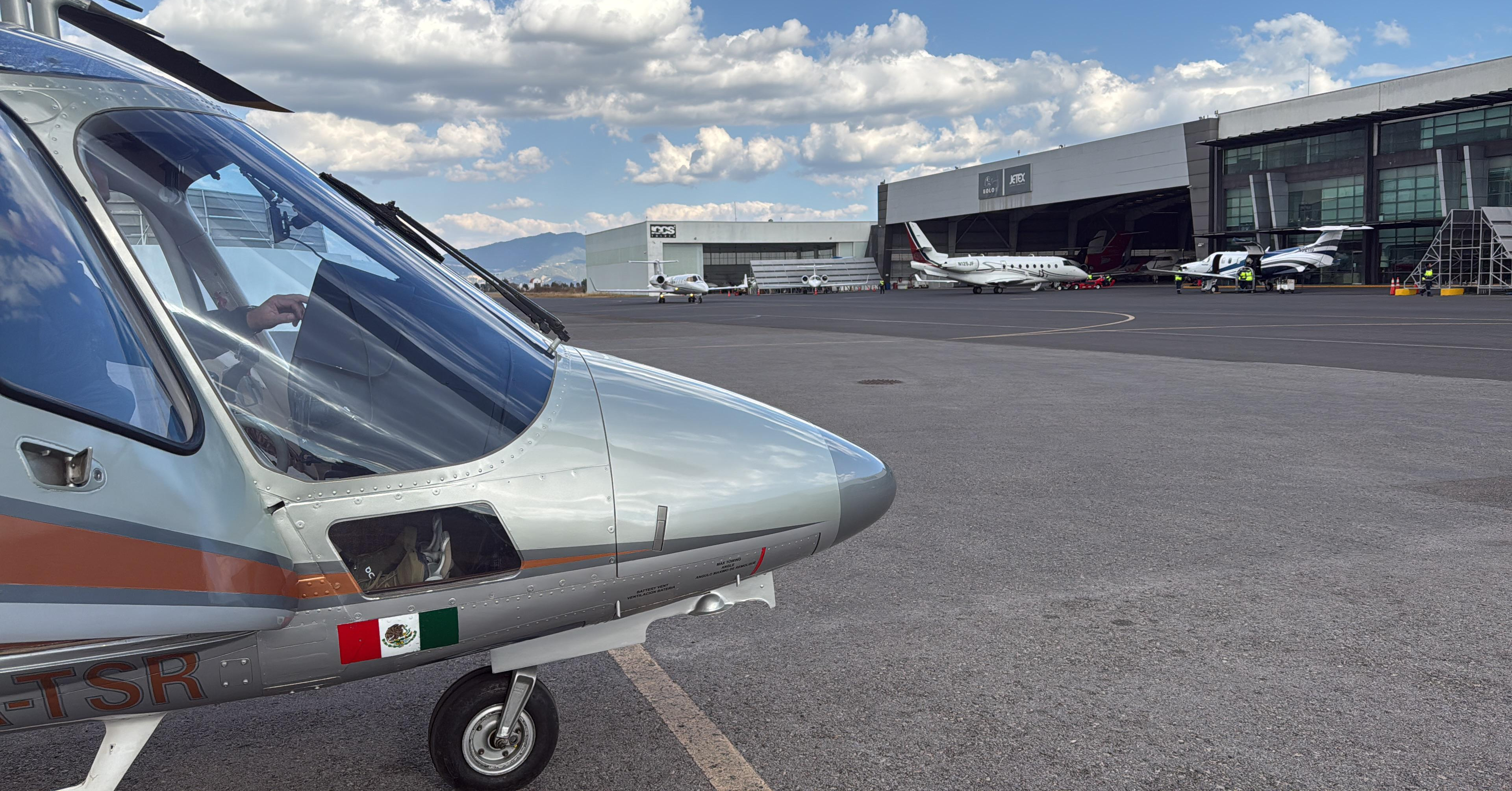 Numen Aviation Opens Helicopter Transfers to the 2026 Mexico City Grand Prix, With Rates Published Online