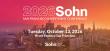 17th Annual Sohn San Francisco Investment Conference to Convene Leading Investors and Support Local Nonprofits