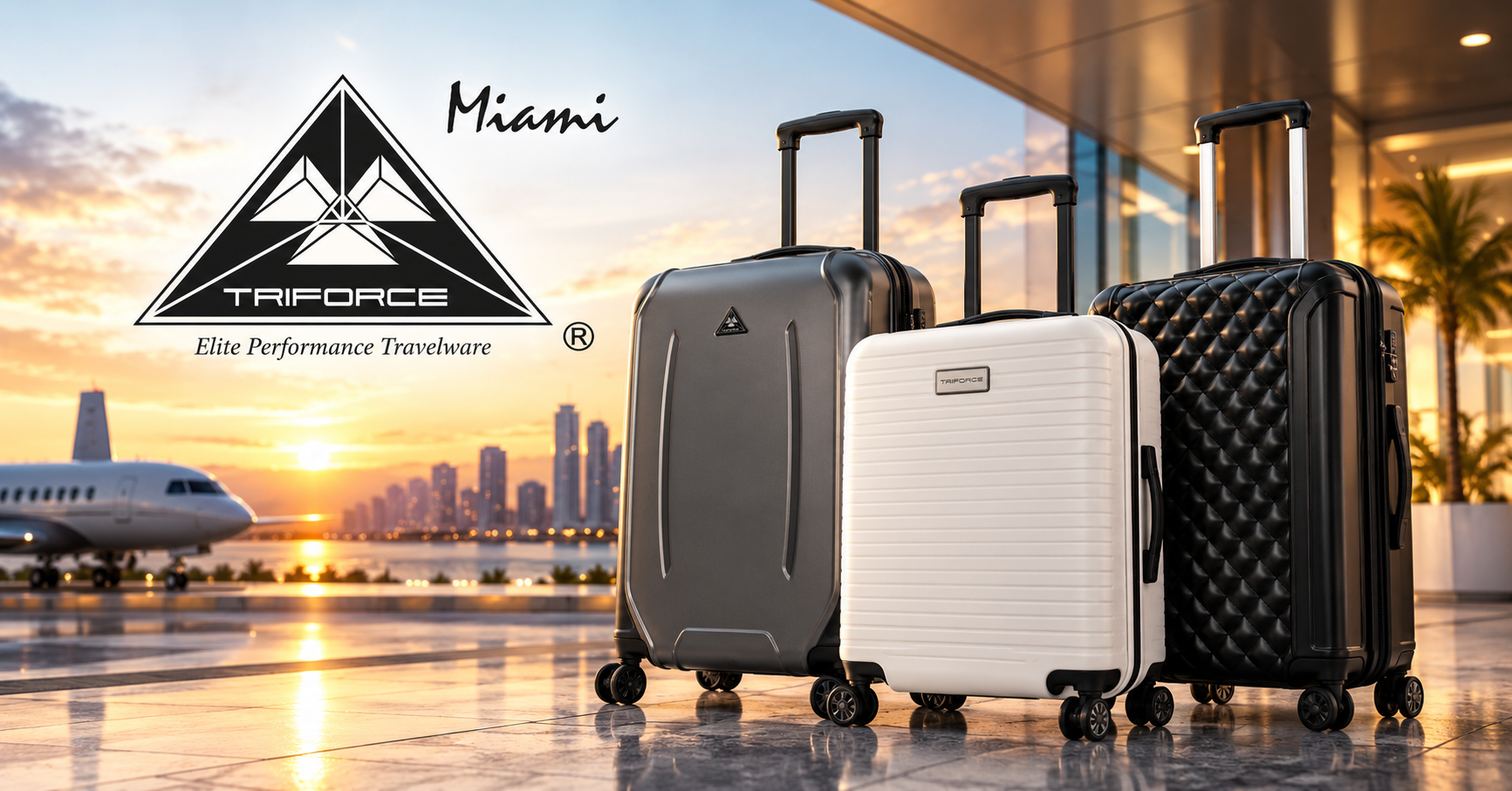Triforce Luggage Launches Online Store for Luxury Luggage and Elite Performance Travelware