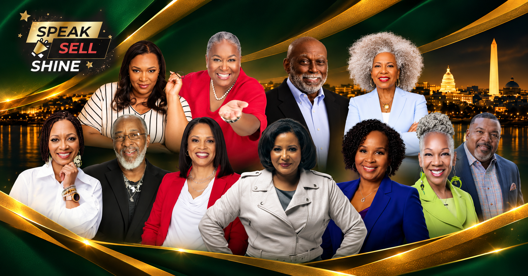 Speak Sell Shine® 2026 Brings Experts and Top Speakers to Washington, D.C. for Interviews at National Press Club