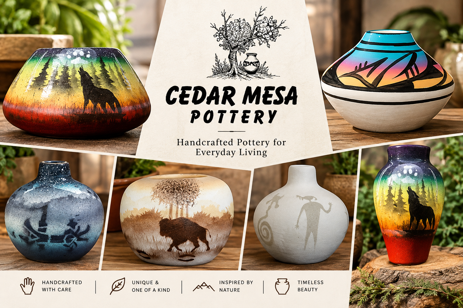 Cedar Mesa Pottery Marks 45 Years of Authentic Native American Pottery