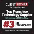 ClientTether Named a Top Franchise Technology Supplier in Entrepreneur’s 2026 Rankings