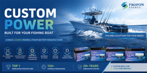 Marine OEM Lithium Battery Customization