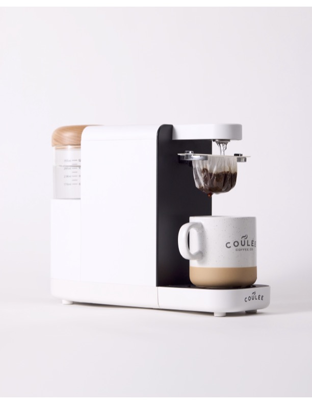 Coulée Coffee Enters Physical Retail with Debut of SWIRL™ Mini, a Plastic-Free Automated Pour-Over Brewer, at Target