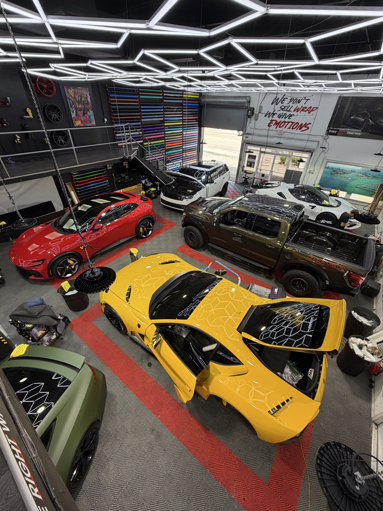 Custom Wrap Design Celebrates 12 Years of Car Wraps and Paint Protection Film in Miami