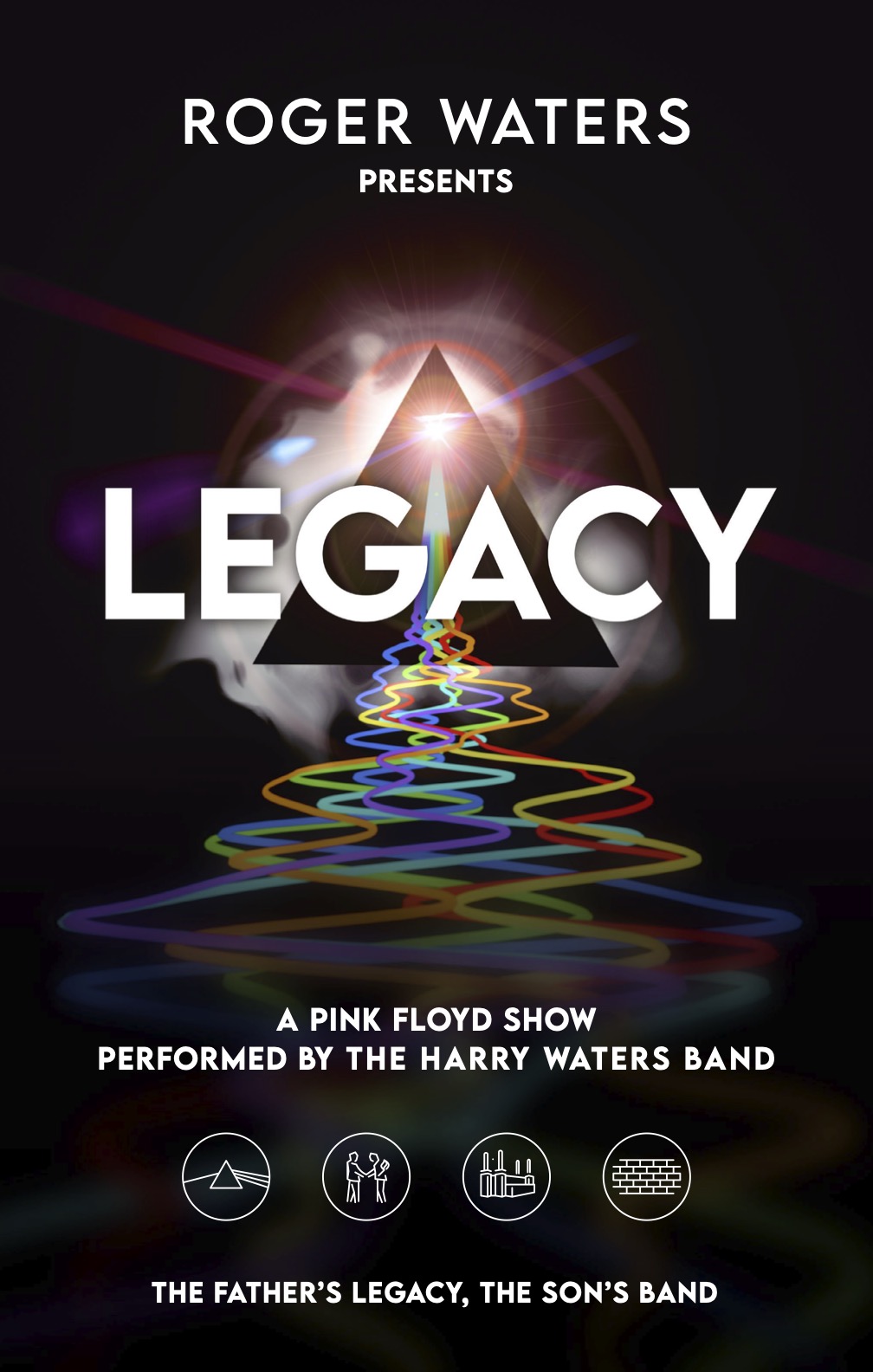 ROGER WATERS PRESENTS LEGACY – A PINK FLOYD SHOW
