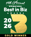 Winners Announced in Best in Biz Awards 2026 International