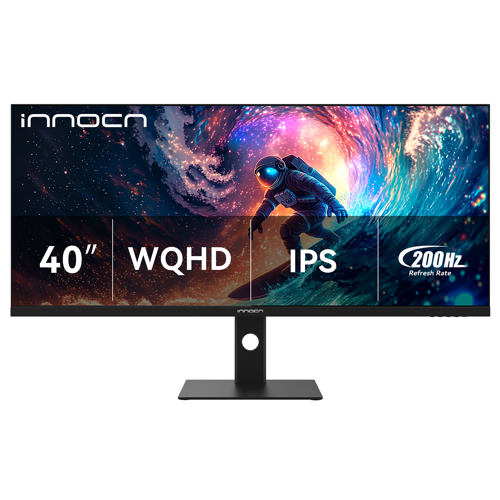 INNOCN Launches 40C1R Max: A 40-Inch 200Hz Ultrawide Monitor Built for Productivity and Gaming