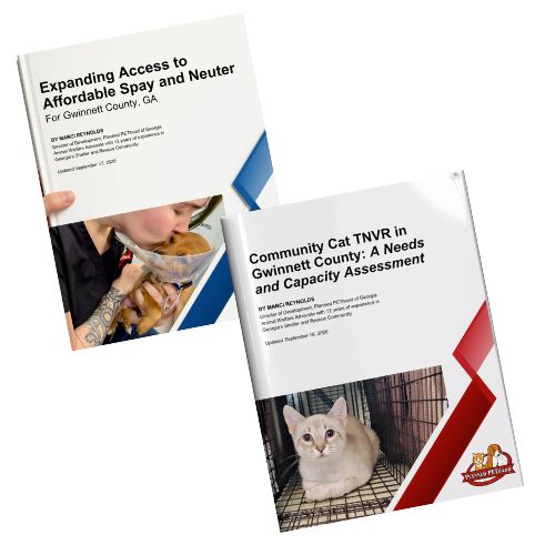 Two New White Papers Put Prevention at the Center of Gwinnett County’s Animal Welfare Future