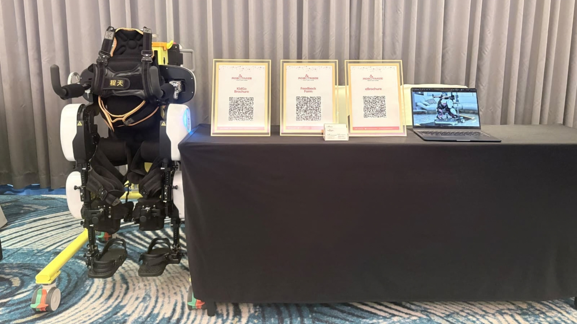 Robotimize Highlights KidGo Exoskeleton at CPAS Symposium 2026 in Singapore