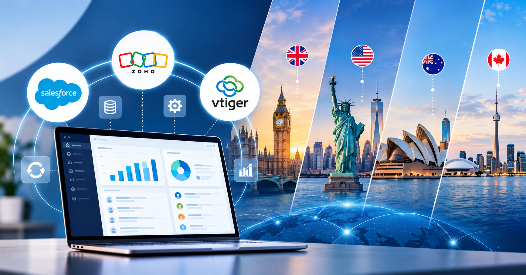IIH Global Expands CRM Development and Integration Services for UK, US, Australia and Canada Businesses