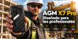 AGM X7 Pro: El smartphone rugged definitivo para profesionales y oficios