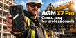 AGM X7 Pro : Le smartphone robuste ultime pour les professionnels et artisans